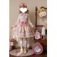 Chemical Romance Sweetheart Candy House Salopette and JSK(Reservation/3 Colours/Full Payment Without Shipping)